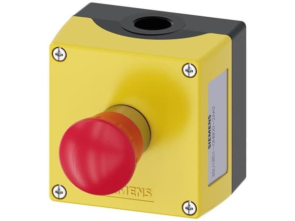 Siemens 3SU18510NB002AA2 3SU1851-0NB00-2AA2 Kaappi IP66, IP67, IP69/IP69K 1 kpl 1 kpl