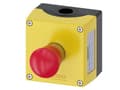 Pikkukuva 1 / 5: Siemens 3SU18510NB002AA2 3SU1851-0NB00-2AA2 Kaappi IP66, IP67, IP69/IP69K 1 kpl 1 kpl