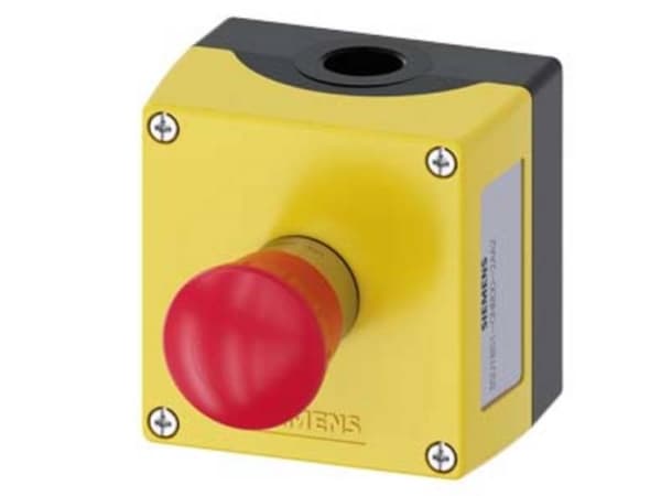 Siemens 3SU18510NB002AA2 3SU1851-0NB00-2AA2 Kaappi IP66, IP67, IP69/IP69K 1 kpl 1 kpl