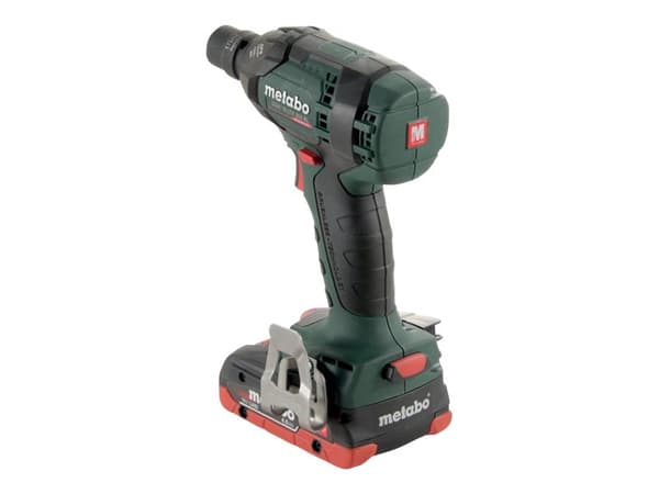 Metabo SSW 18 LTX 300 BL - Støtskiftenøkkel - trådløs - 1/2" firkantdrev 12.7 mm - 300 N·m - 2 batterier - 18 V