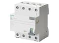 Miniatyrbild 4 av 5: Siemens 5SV33546 FI säkerhetsbrytare 40 A 0,03 A 500 V