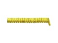 Miniatyrbild 4 av 5: Lapp ÖLFLEX Spiral 540 P, 1,7 m, Gul, 3000 V, 2,5 mm ², -30 - 50 ° C, 4 cm