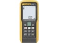Miniatyrbilde 3 av 5: Fluke 424D, Laseravstandsmåler, Matrise Skriver, m, Grå, Gult, Digitalt, LCD, 4 linjer