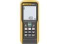 Miniatyrbilde 4 av 5: Fluke 424D, Laseravstandsmåler, Matrise Skriver, m, Grå, Gult, Digitalt, LCD, 4 linjer