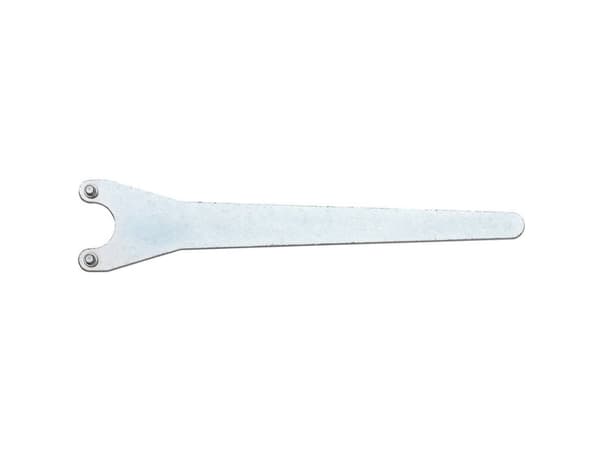 Metabo Zweilochschlüssel gerade 623934000, Skiftenøkkel med flat pinne, Alle merker, Grå, 1 stykker