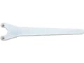 Miniatyrbilde 2 av 4: Metabo Zweilochschlüssel gerade 623934000, Skiftenøkkel med flat pinne, Alle merker, Grå, 1 stykker