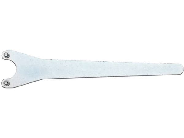 Metabo Zweilochschlüssel gerade 623934000, Skiftenøkkel med flat pinne, Alle merker, Grå, 1 stykker