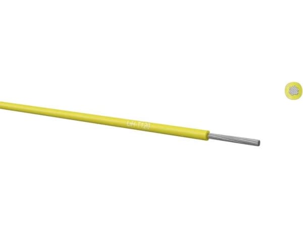 Kabeltronik 065005007 Johdin LiH-T 1 x 0,50 mm² Sininen 100 m 100 m