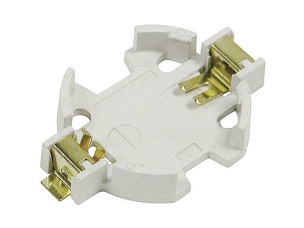 MPD BU2032SM-JJ-GTR Knapcelleholdere 1x CR 2032 Horisontal, Surface mounting SMD (L x B x H) 31.7 x 20 x 5.3 mm