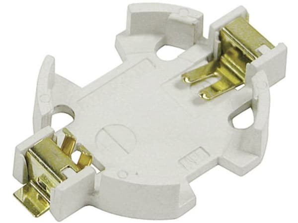 MPD BU2032SM-JJ-GTR Knapcelleholdere 1x CR 2032 Horisontal, Surface mounting SMD (L x B x H) 31.7 x 20 x 5.3 mm