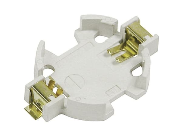 MPD BU2032SM-JJ-GTR Knapcelleholdere 1x CR 2032 Horisontal, Surface mounting SMD (L x B x H) 31.7 x 20 x 5.3 mm