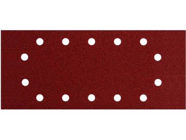 Metabo 624491000, Hiomapaperi, Metalli, Polyesteri, Ruostumaton teräs, Terästä, Puu, Ruskea, Suorakulmainen, 115 mm, 280 mm