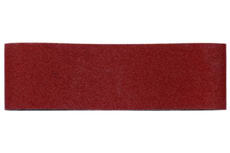 Metabo 631007000, Slipebelte, Metall, Polyester, Rustfritt stål, Tre, Rød, 7,5 cm, 533 mm, 3 stykker