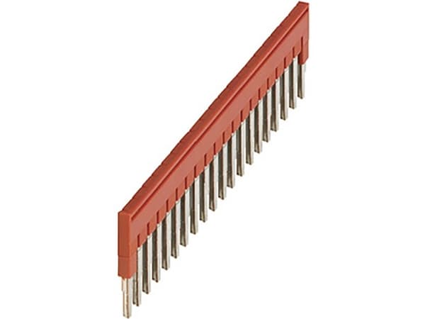 SCHNEIDER ELECTRIC Laske 20 polet for push-in 2,5mm², rød