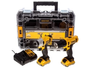 Akkutyökalusarja Dewalt DCK211D2T-QW