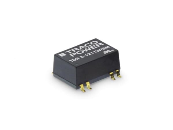 Traco Power TDR 3-2422WISM, 17,2 mm, 8,7 mm, 18,9 mm, 4,5 g, 3 W, 9-36 V