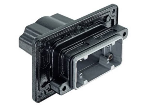 Vägggenomföringskontakt 19 40 010 1118 Harting 1 st