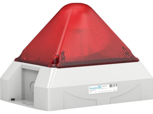 Pfannenberg Blitzlampe PY X-L-15 24 DC RD 7035 Rød 24 V/DC