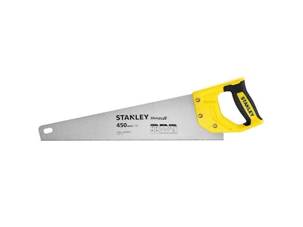 Stanley STHT20370-1, Trä, Stål, Gummi, Svart, Rostfritt stål, Gul, Svart, Gul, 1 styck
