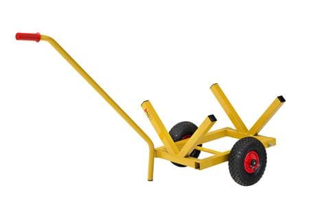 Langgodsvogn TLI 200 600x750mm V-holder