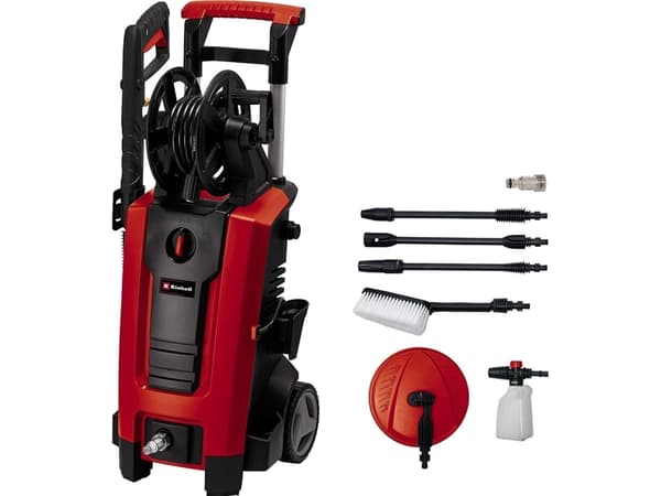 Einhell TC-HP 140, Rett opp, Elektrisk, 5 m, 1,2 l, 420 l/t, 140 stang