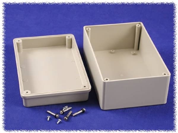 Hammond Electronics RS5305S Universalkabinet 165 x 105 x 78 ABS Grå 1 stk Hammond Electronics RS5305S Universalkabinet 165 x 105 x 78 ABS Grå 1 stk