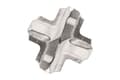 Miniatyrbilde 5 av 5: Metabo 10 SDS-plus P4P, Drill, Twist Betongbor, 1,2 cm, 210 mm, Betong, Murverk, Stein, 16 cm