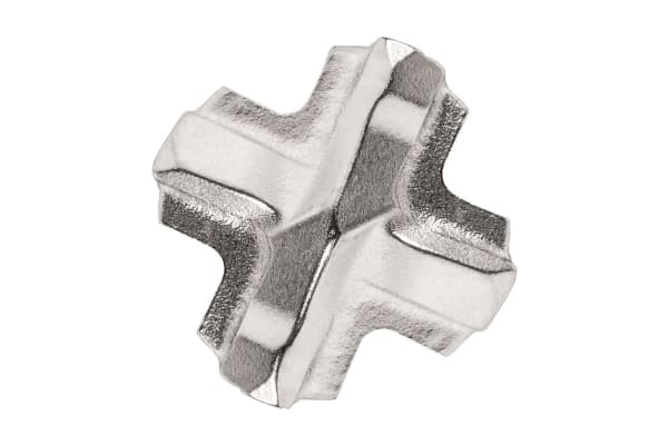 Metabo 10 SDS-plus P4P, Drill, Twist Betongbor, 1,2 cm, 210 mm, Betong, Murverk, Stein, 16 cm