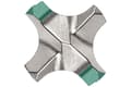 Miniatyrbilde 2 av 5: Metabo 10 SDS-plus P4P, Drill, Twist Betongbor, 1,2 cm, 210 mm, Betong, Murverk, Stein, 16 cm