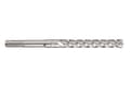 Miniatyrbilde 1 av 5: Metabo 10 SDS-plus P4P, Drill, Twist Betongbor, 1,2 cm, 210 mm, Betong, Murverk, Stein, 16 cm