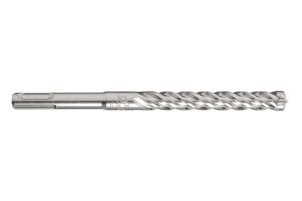 Metabo 10 SDS-plus P4P, Drill, Twist Betongbor, 1,2 cm, 210 mm, Betong, Murverk, Stein, 16 cm