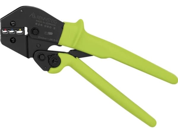 Rennsteig Werkzeuge PEW16.50 626 060 3 Krympetang Isolerede kabelforbindelser 0.5 til 6 mm²