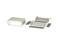 Pikkukuva 2 / 2: Hammond Electronics 1402HV Instrumenttikaappi 185 x 254 x 99 Stål Grå 1 stk 1 stk