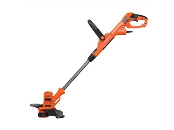 Black & Decker BESTA530CM-QS, Trådkutter, D-sløyfet håndgrep, 1,6 mm, 7500 RPM, Sort, Oransje, 30 cm