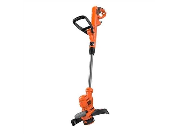 Black & Decker BESTA530CM-QS, Trådkutter, D-sløyfet håndgrep, 1,6 mm, 7500 RPM, Sort, Oransje, 30 cm