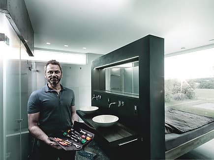 Wera 05136026001, Rostfritt stål, Svart, Metallisk, 15 verktyg