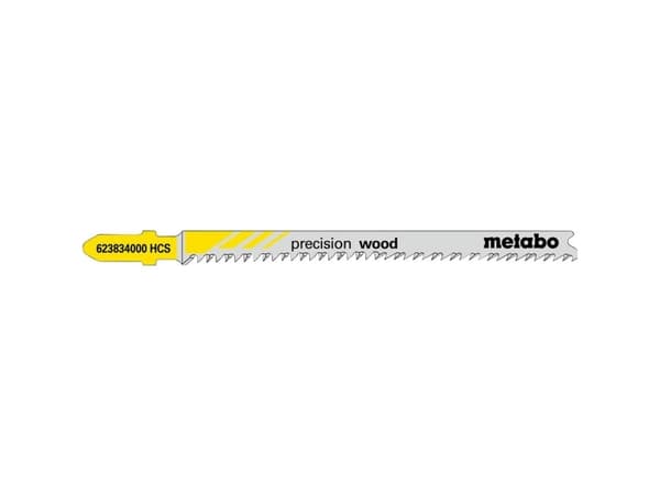 Metabo 623834000 Stiksavsklinger PRECISION WOOD 5 stk
