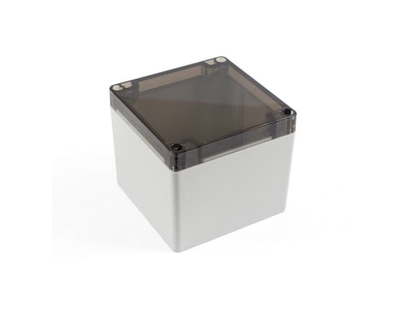 Hammond Electronics 1554 PC SL 1554LA2GYSL Universalkabinet Polykarbonat Grå 1 stk