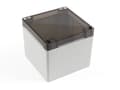 Miniatyrbild 1 av 2: Hammond Electronics 1554 PC SL 1554LA2GYSL Universalkabinet Polykarbonat Grå 1 stk