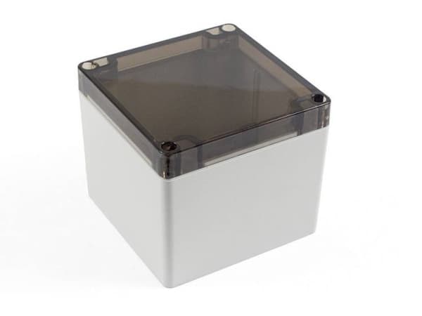 Hammond Electronics 1554 PC SL Universalkabinet Polykarbonat Grå 1 stk Hammond Electronics 1554 PC SL Universalkabinet Polykarbonat Grå 1 stk