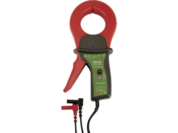 Gossen Metrawatt Z3512A Strømtangsadapter Måleområde A/AC (område): 0.001 - 1200 A