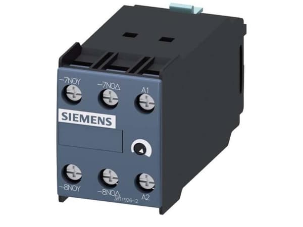 Siemens 3RT1926-2GC51 Apukytkinlohko 1 kpl (3RT19262GC51)