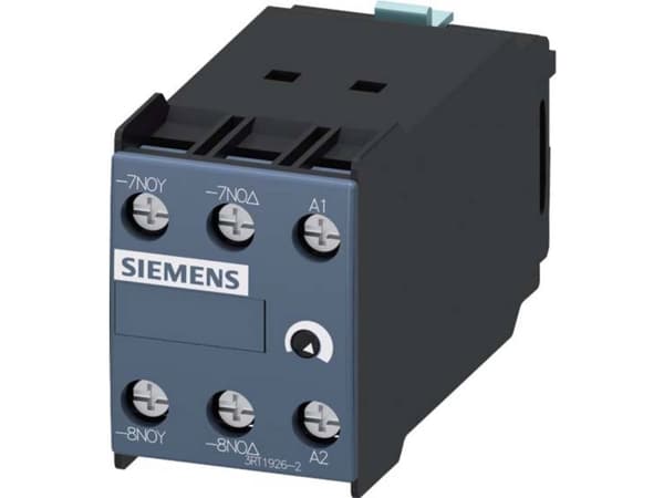 Siemens 3RT1926-2GC51 Apukytkinlohko 1 kpl (3RT19262GC51)