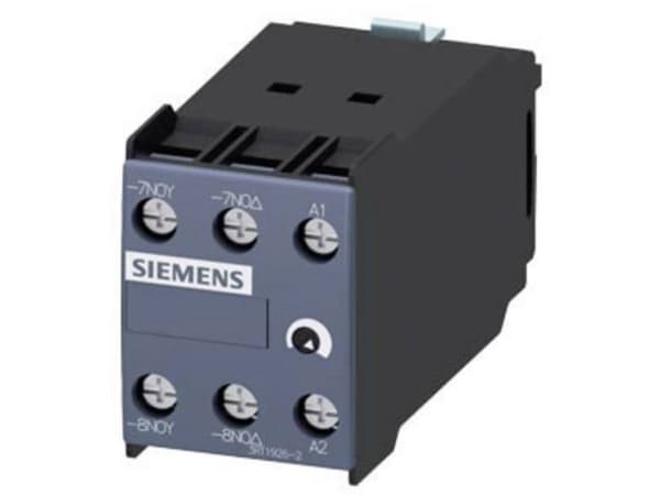 Siemens 3RT1926-2GC51 Apukytkinlohko 1 kpl (3RT19262GC51)