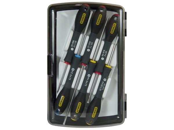 Stanley FatMax screwdriver 6 pcs 65-492