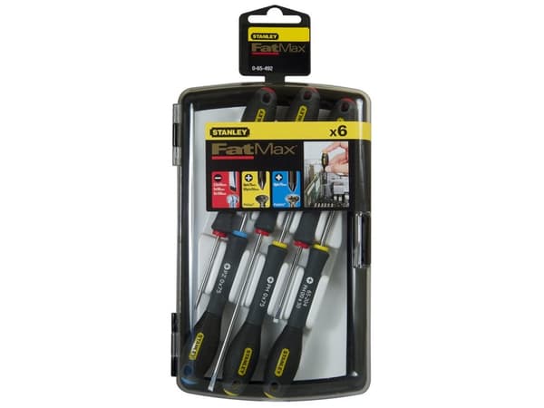 Stanley FatMax screwdriver 6 pcs 65-492