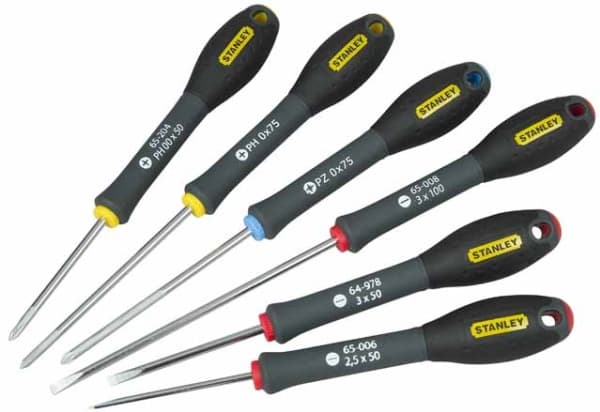 Stanley FatMax screwdriver 6 pcs 65-492
