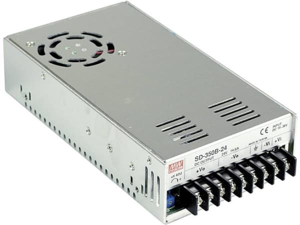 MEAN WELL SD-350C-48, 115 mm, 215 mm, 50 mm, 350,4 W, 36 - 72 V, 7300 mA