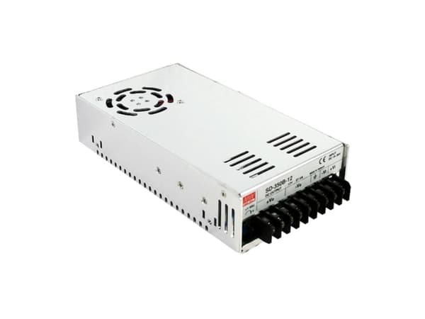 MEAN WELL SD-350C-48, 115 mm, 215 mm, 50 mm, 350,4 W, 36 - 72 V, 7300 mA