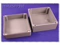 Miniatyrbilde 1 av 2: Hammond Electronics 1590ZGRP235 Universalkabinet 255 x 250 x 160 Polyester Grå 1 stk